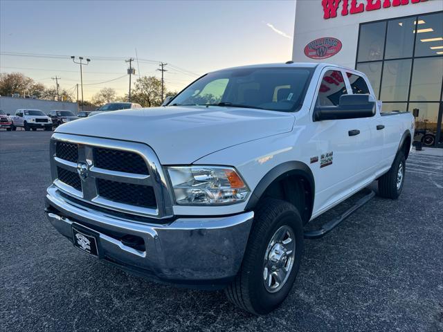 2018 ram 2500 tradesman 4x4 crew cab 8' box
