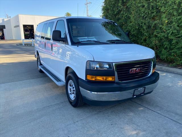 2021 gmc savana 2500 work van