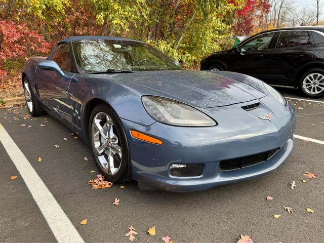 2011 chevrolet corvette grand sport