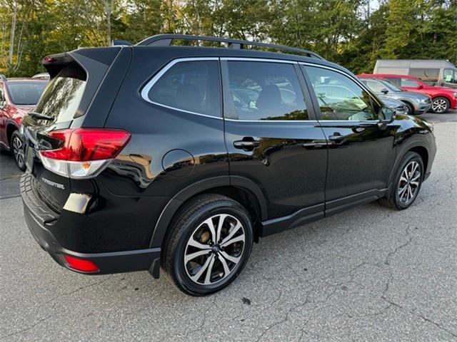 2020 subaru forester limited