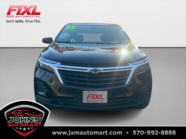 2022 chevrolet equinox ls