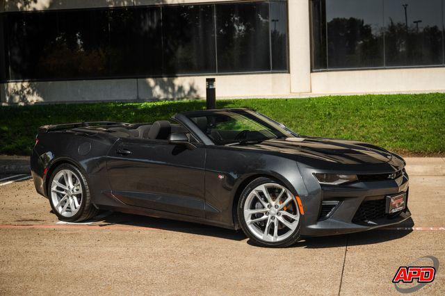 2017 chevrolet camaro 1ss