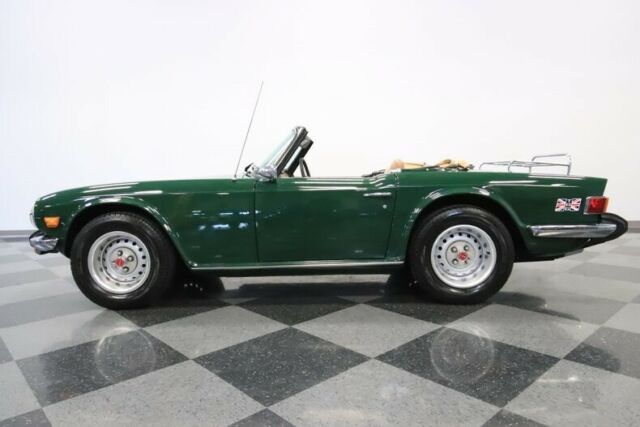 british racing green tan inline-6 inline classic vintage collector manual origin