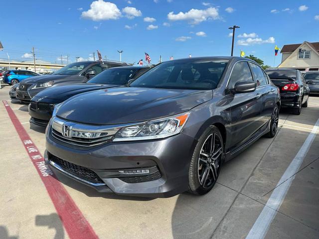 2017 honda accord sport se