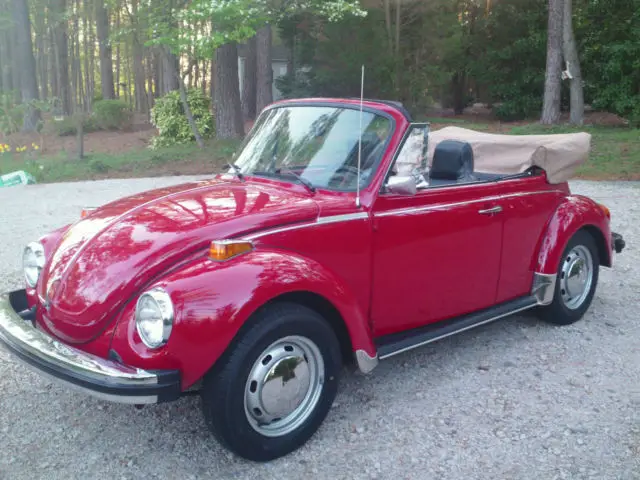 1975 super beetle convertable
