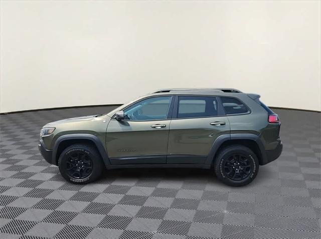 2021 jeep cherokee trailhawk