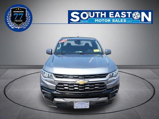 2021 chevrolet colorado lt