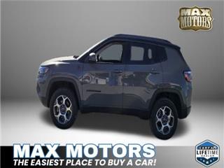 2022 Jeep Compass trailhawk