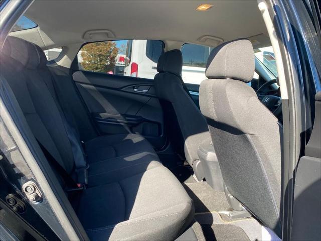 2016 honda civic lx