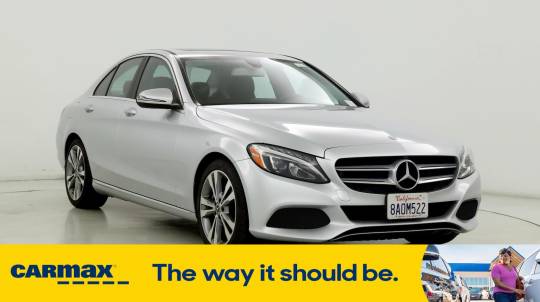 2018 Mercedes-Benz C-Class