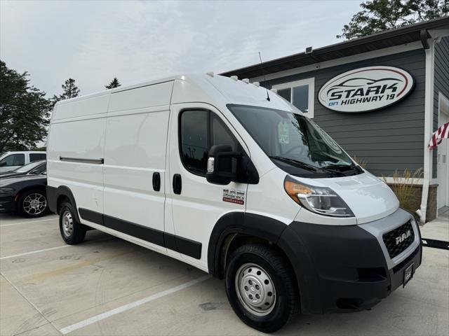 2021 ram promaster 2500 high roof