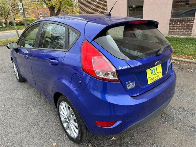 2014 ford fiesta se
