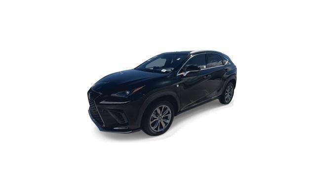 2021 lexus nx 300 f sport