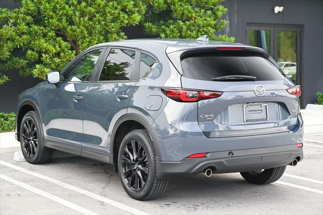 2024 mazda cx-5 carbon edition