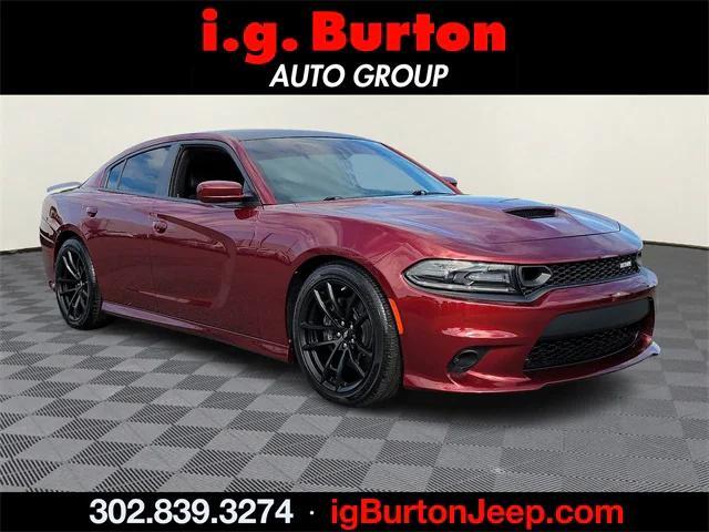 2021 dodge charger scat pack rwd