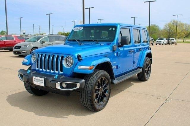 2022 jeep wrangler unlimited 4xe sahara in beaverdale heights, iowa