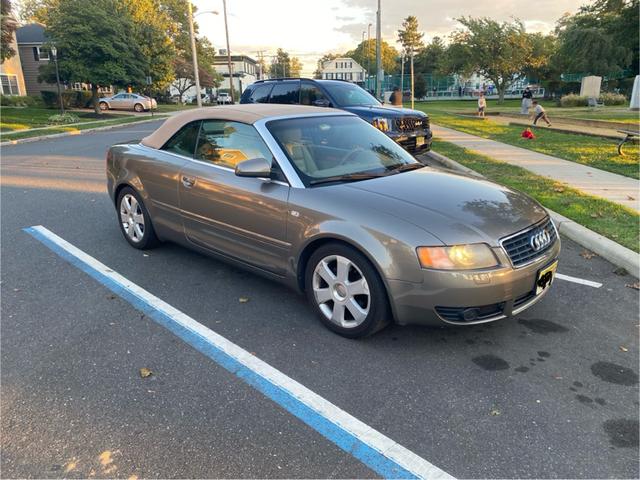 2006 audi a4 1.8t cabriolet