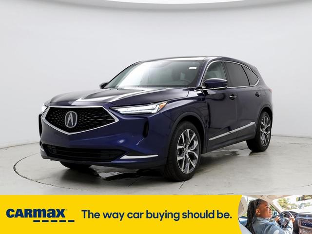 2022 acura mdx technology