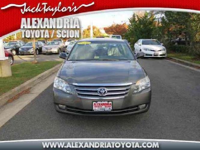 2006 toyota avalon in alexandria, va