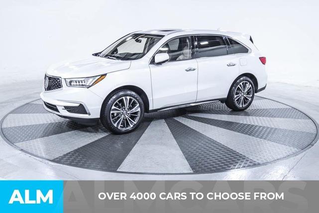2020 acura mdx 3.5l w/technology package