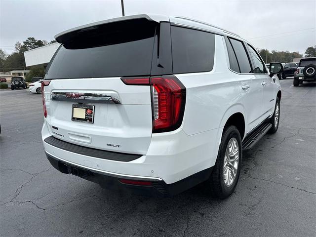2022 gmc yukon slt