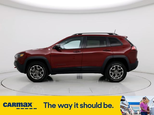 2020 jeep cherokee trailhawk