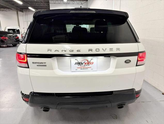 2016 land rover range rover sport supercharged