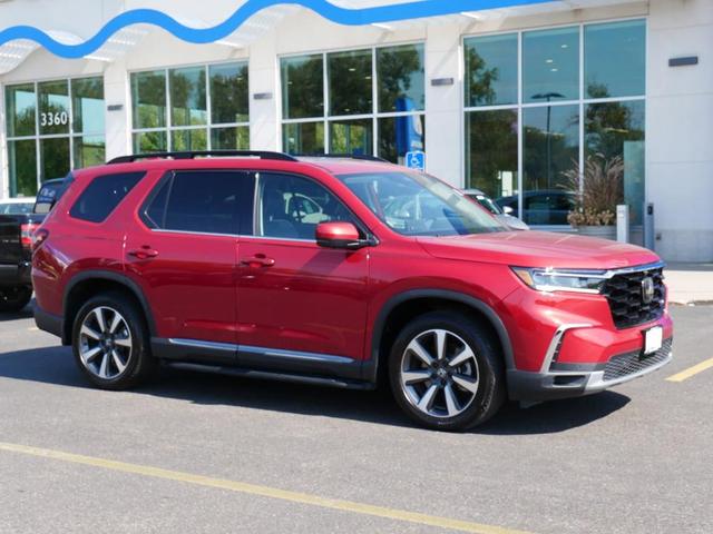 2023 honda pilot elite