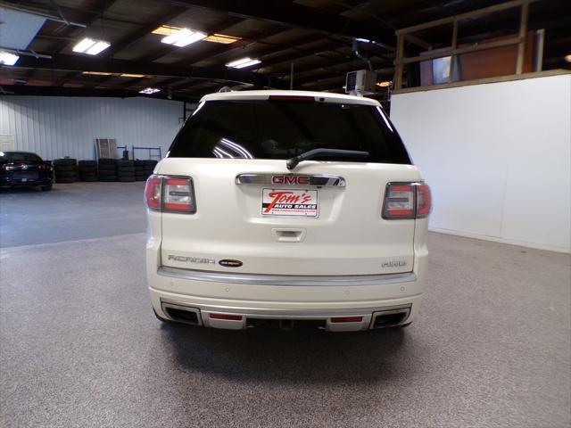 2014 gmc acadia denali