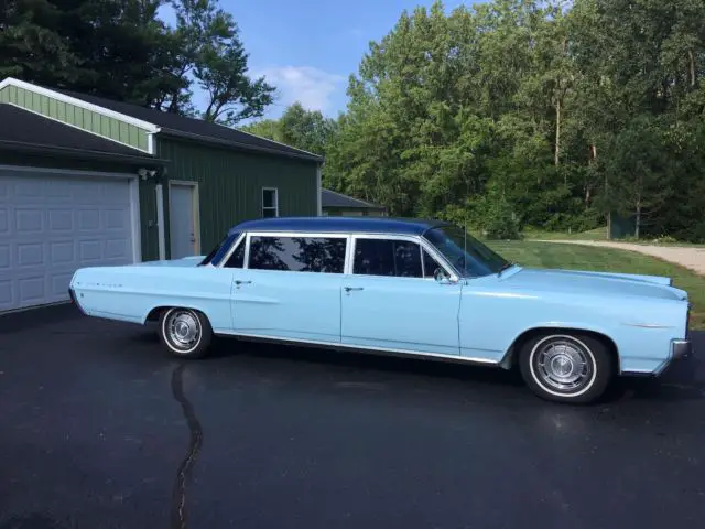 1964 pontiac bonneville limo