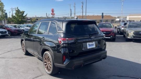 2025 Subaru Forester