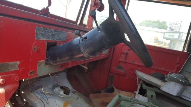 1953 dodge m-43 ambulance 1 ton