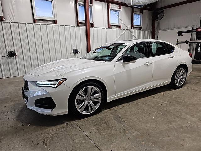 2021 acura tlx technology