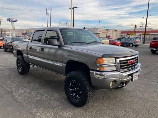 2006 gmc sierra 1500 sl crew cab
