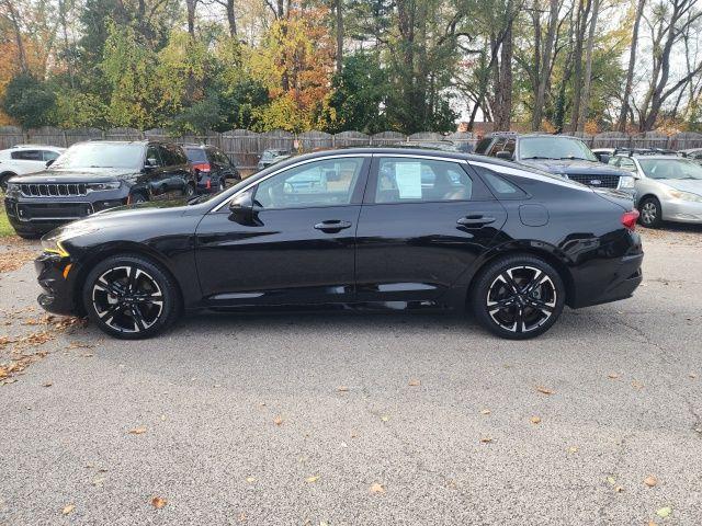 2024 kia k5 gt-line