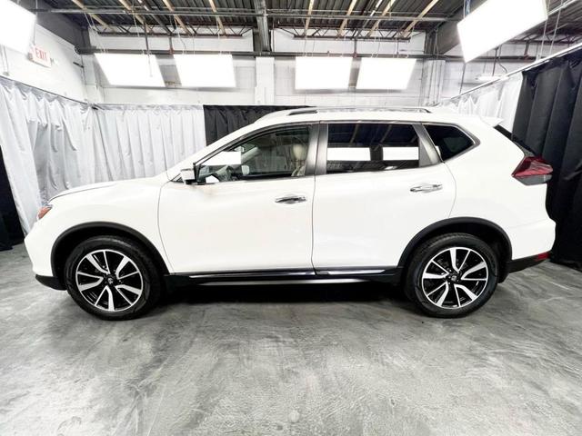 2019 nissan rogue sl