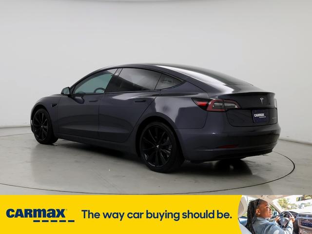 2021 tesla model 3 long range
