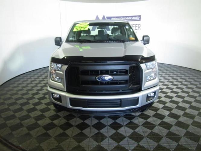 2015 ford f-150 xl 4x4 xl 4dr supercab 6.5 ft. sb for sale in beckley, west virginia