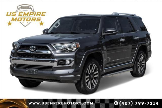 2014 toyota 4runner limited