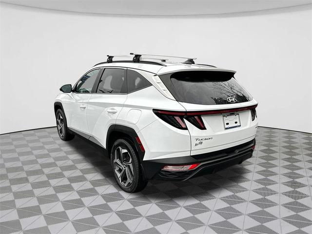 2022 hyundai tucson sel