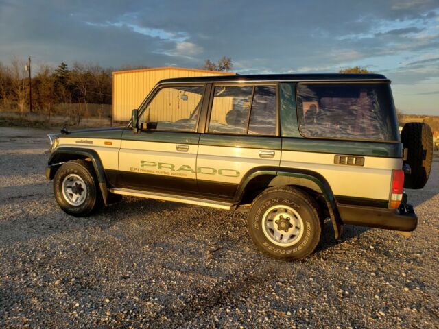 1993 toyota land cruiser prado sx limited jdm turbo diesel 4x4