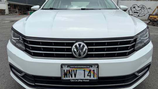 2019 Volkswagen Passat (North America and China)