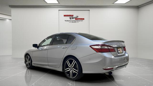 2017 honda accord sport