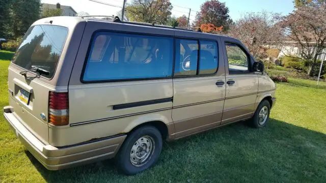 1993 ford aerostar xlt awd van new tires inspected till march
