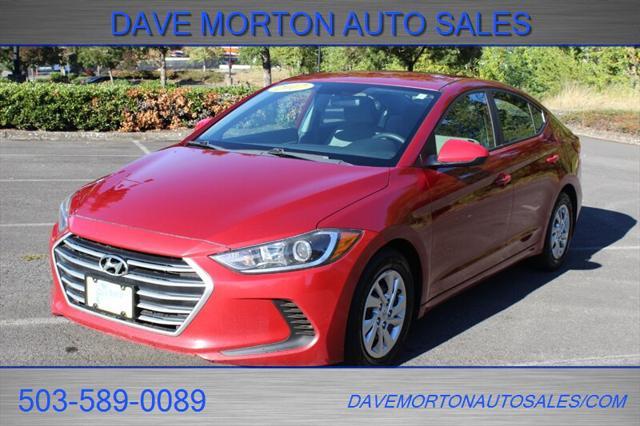 2017 hyundai elantra se