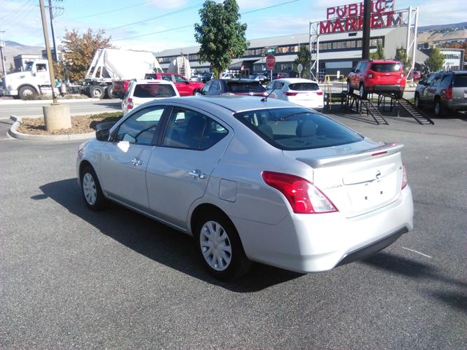 used 2018 nissan versa wenatchee, wa 98801 for sale in appleyard, washington