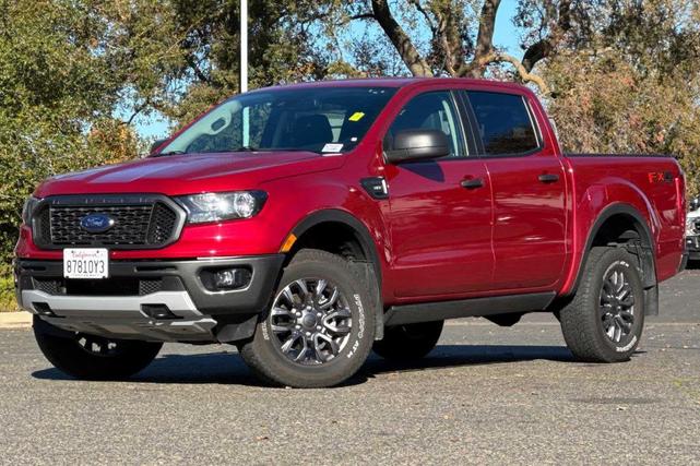 2021 ford ranger xlt