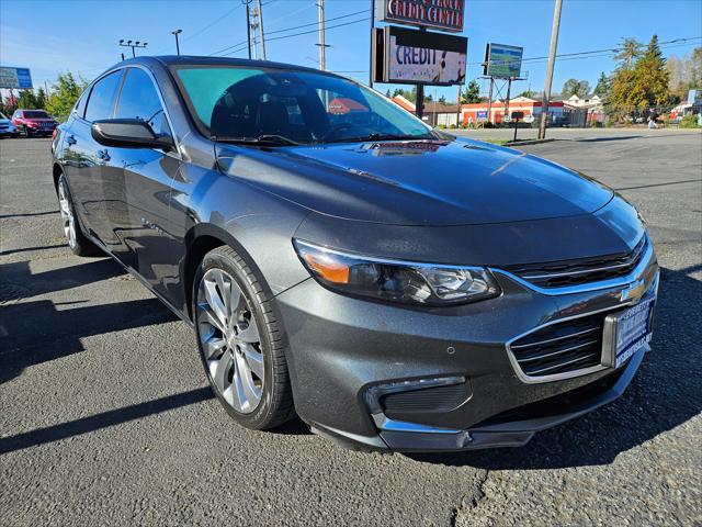 2016 chevrolet malibu premier