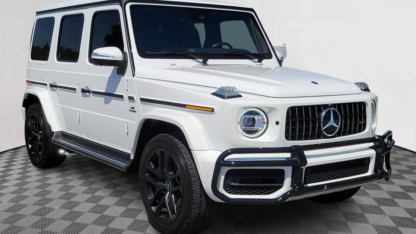 2022 mercedes-benz g-class amg g 63