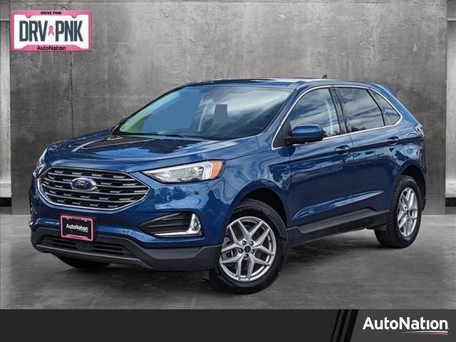 2022 ford edge sel